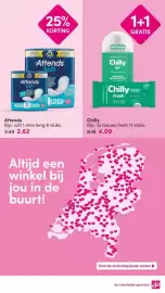 DA folder Pagina 21: Attends €2,62, Chilly €4,09