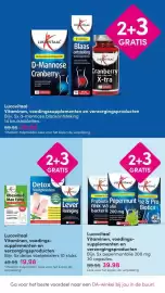 DA folder Pagina 28: Lucovitaal Vitaminen, voedings-supplementen en verzorgingsproducten €19,98