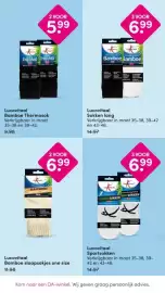 DA folder Pagina 30: Lucovitaal Bamboe Thermosok €5,99, Lucovitaal Bamboe slaapsokjes one size €6,99