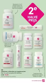 DA folder Pagina 35: DA Vitaminen, Mineralen en Supplementen €5,24