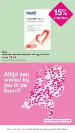 DA folder Pagina 36: Kwai Heartcare knoflook capusles 300 mg, 100 stuks €21,24