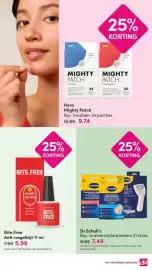 DA folder Pagina 47: Hero Mighty Patch €9,74, Dr.Scholl's €7,49