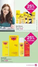 DA folder Pagina 49: Bach Rescue €11,24, Perskindol €11,99