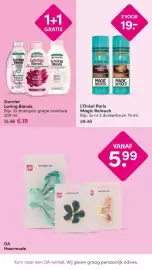 DA folder Pagina 6: Garnier Loving Blends €6,19, L'Oréal Paris Magic Retouch €19,00