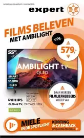 Expert folder week 44 Pagina 1: Philips Qled 4K TV €579,00