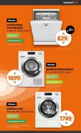 Expert folder week 44 Pagina 15: Miele Warmtepompdroger TEL 695 WP Excellence €1.699,00