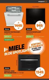 Expert folder week 44 Pagina 16: Miele Inbouw Oven Met Magnetron H 7145 BM €1.549,00