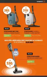 Expert folder week 44 Pagina 17: Miele Stofzuiger Guard L1 Parquet XL Briljantwit €319,00