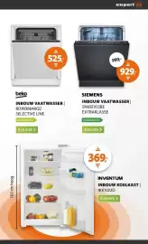 Expert folder week 44 Pagina 20: Beko Inbouw Vaatwasser BDIN38640Q2 Selective Line €525,00