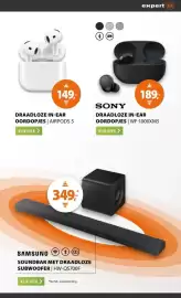 Expert folder week 44 Pagina 4: Samsung Soundbar met Draadloze Subwoofer HW-QS700F €349,00