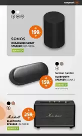 Expert folder week 44 Pagina 5: Sonos Draadloze Smart Speaker Era 100 SL €199,00