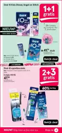 Etos folder week 44 Pagina 11: Oral-b kids disney angel en stitch €41,79, Oral-B opzetborstels €47,98