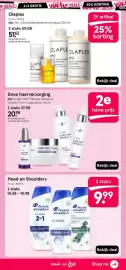 Etos folder week 44 Pagina 17: Olaplex €51,62, Dove haarverzorging €20,98