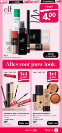 Etos folder week 44 Pagina 20: Rimmel omg butter me up mocktail, W7 glamorous nails halloween €4,85