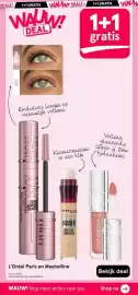 Etos folder week 44 Pagina 21: Max factor facefinity €16,99, Rimmel en max factor mascara €19,99