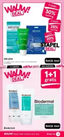 Etos folder week 44 Pagina 27: Weleda €12,57, Bubble gezichtsverzorging €10,00