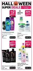 Etos folder week 44 Pagina 3: Fa deodorant en douchegel €4,39, Cetaphil €9,44