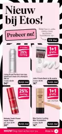 Etos folder week 44 Pagina 33: Heel veel lipverzorging €4,09, Mixa €6,08