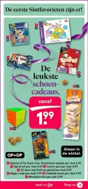Etos folder week 44 Pagina 40: Dove en Axe giftsets €7,99, Pukka w7 frozen en stitch adventskalender €17,99