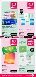 Etos folder week 44 Pagina 46: Dove refillable deodorant €9,99, RoC Keops deodorant €17,98