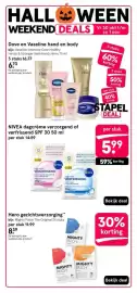 Etos folder week 44 Pagina 5: NIVEA dagcrème verzorgend of verfrissend SPF 30 50 ml €5,99