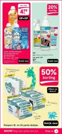 Etos folder week 44 Pagina 54: Fleuril €10,00, Omo wasmiddel en waspoeder €19,99