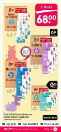 Etos folder week 44 Pagina 55: Pampers, HG €5,99