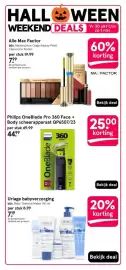 Etos folder week 44 Pagina 6: Philips OneBlade Pro 360 Face €44,99, Uriage babyverzorging €7,19