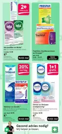Etos folder week 44 Pagina 68: Biofreeze €12,74, Bausch lomb en ohropax €5,98