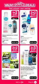Etos folder week 44 Pagina 7: Axe dove rexona vaseline en zwitsal deodorant bad en douche en alle andrélon €17,38