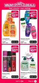 Etos folder week 44 Pagina 9: Loving Blends €12,00, Palmolive douche €6,00