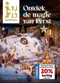 Intratuin folder week 44 Pagina 1: Beeld gegenereerd met Al Aanbiedingen zijn geldig van maandag 26 oktober t/m zondag 1