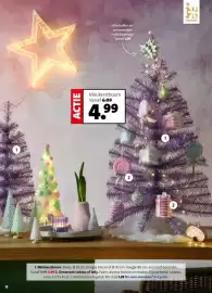 Intratuin folder week 44 Pagina 12: Ornament cadeau of lolly. €1,29, Minikerstboom €4,99