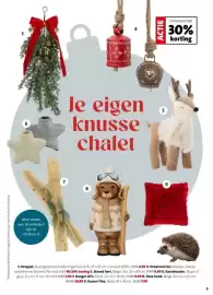 Intratuin folder week 44 Pagina 5: Kaarshouder €3,99, Deco hond €29,99
