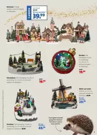 Intratuin folder week 44 Pagina 7: Kerstbal €19,99, Schaatsbaan €19,99