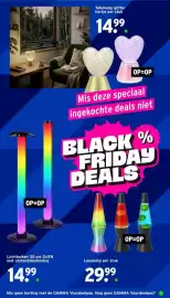 GAMMA folder week 44 Pagina 15: Lichtbalken 30 cm 2x5W €14,99, Lavalamp €29,99