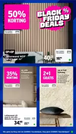 GAMMA folder week 44 Pagina 19: Lattenwand mdf darwin €19,99, Lattenwand vilt €22,74