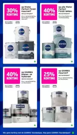 GAMMA folder week 44 Pagina 2: Histor perfect finish muurverf, Histor perfect finish lakken