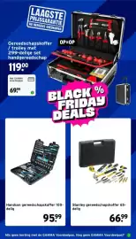 GAMMA folder week 44 Pagina 23: Handson gereedschapskoffer €95,99, Stanley gereedschapskoffer €66,99