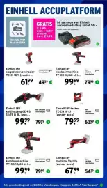 GAMMA folder week 44 Pagina 25: Einhell kettingzaag GE-PS 18/15 Li BL €79,99