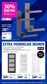 GAMMA folder week 44 Pagina 31: Deur Floor €179,00, Deur Hilde €179,00