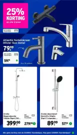 GAMMA folder week 44 Pagina 37: Grohe Regendouche Vitalio Start 210... €279,00, Quickfix Vitalio €57,99