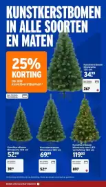 GAMMA folder week 44 Pagina 50: Kunstkerstboom Minnesota €52,49, Kunstkerstboom Minnesota met LED verlichting 180 cm €89,25