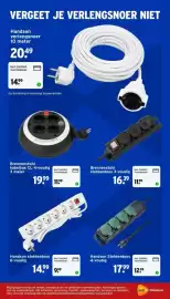GAMMA folder week 44 Pagina 53: Handson Stekkerdoos 4-voudig €12,99, Handson stekkerdoos 6-voudig €9,99