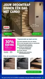 GAMMA folder week 44 Pagina 9: JOUW DROOMTRAP BINNEN ÉÉN DAG MET CANDO NIEUW Bekijk jouw ideale trap met de visualizer
