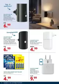 Kluswijs folder week 44 Pagina 2: VARTA HIGH ENERGY BATTERIJEN €4,99, CALEX SLIMME STEKKER €9,99