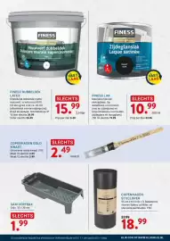 Kluswijs folder week 44 Pagina 3: FINESS LAK Meerdere kleuren €10,99, COPENHAGEN STUCLOPER €18,99