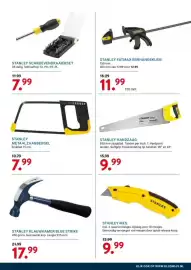 Kluswijs folder week 44 Pagina 7: STANLEY KLAUWHAMER BLUE STRIKE €17,99, STANLEY FATMAX EENHANDSKLEM €11,99