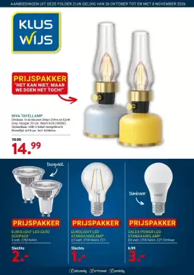 Kluswijs (geldig t/m 1-11)