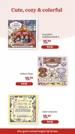 Bruna folder week 44 Pagina 11: CreaChick Chibikleurboek 2 €15,99, Club kokoro color swatches €15,99